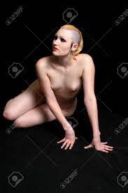Goth Girl Nude Stock Photo, Picture And Royalty Free Image. Image 9423827.