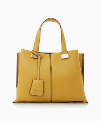 Dinidavard Boxy Tote Bag Yellow Dune London In 2020 Bags Tote Bag Yellow Bag