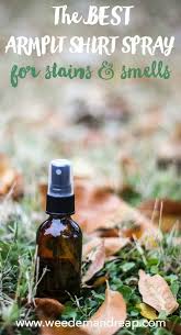 The Best Armpit Shirt Spray For Stains And Smells Bug Spray Recipe Armpits Smell Homemade Bug Spray