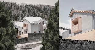 Casa VG e il dialogo silenzioso con il paesaggio alpino