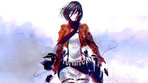 Eren yeager (151) mikasa ackerman (191) annie leonhart (49) levi ackerman (117) historia reiss (38) shingeki no kyojin (136) armin arlert (50). Anime Attack On Titan Mikasa Ackerman Wallpaper Anime Canvas Anime Background Attack On Titan Anime