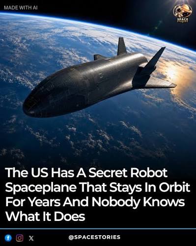 On April 22, 2010, the U.S. Air Force launched the super-secret X-37B space plane on its first spaceflight. Space History Archives👉 https://space-com.visitlink.me/wQ-5OC This space plane is also known as the Orbital Test