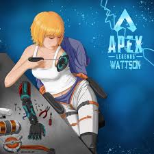Tried something i haven't done before and damn it, it was incredibly fun to draw wattson in jeans <3 felt inspired by @akka_0510's and @iwamoto_05's artworks on twitter. Wattson Fanart I Hope You Ll Like It Apexlegends