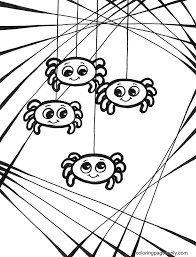 Every web page is identified by a unique url (uniform resource locator). Halloween Spider Web Free Coloring Pages Halloween Spider Coloring Pages Coloring Pages For Kids And Adults