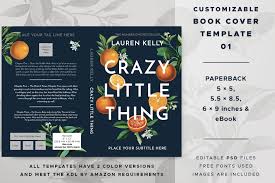 Customizable Book Cover Template 01 Book Cover Template Cover Template Ebook Template