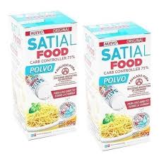 Check spelling or type a new query. Dos Satial Food 2 Unidades Bloqueador Carbohidratos Mercado Libre