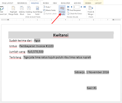 Kwitansi dapat dibuat dengan software desain dan juga office, jika sobat mengerti penggunaan aplikais desain seperti photosohop tentu akan menarik jika membuatnya. Program Cetak Kwitansi