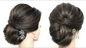 Wedding updos are so popular because they're the perfect combination of form and function. Elegant Bridal Hairstyle For Long Medium Hair Wedding Updo Tutorial Youtube