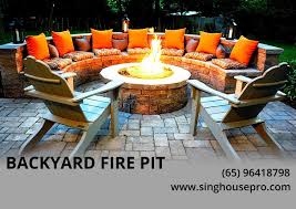 So if you are familiar with brick then this. Easy Steps To Build A Backyard Fire Pit Singhousepro
