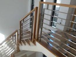 The brushed finished, and modern design make it a. Pin On Stairs