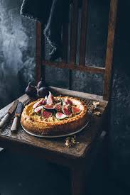 rezept griechischer kasekuchen mit feigen walnussen und honig rezept kuchen rezepte griechischer nachtisch