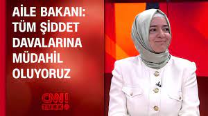 İlkokulu fatih i̇lkokulu'nda okuduktan sonra beyoğlu anadolu lisesi'ni (e. Aile Bakani Fatma Betul Sayan Kaya Cnn Turk E Konustu Youtube