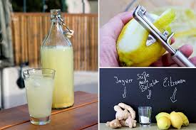 Kochen sie zuerst etwa 100 milliliter wasser auf und rühren sie anschließend den zucker hinein bis tipp: Ingwer Zitronen Limonade Selber Herstellen