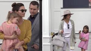 Maybe you would like to learn more about one of these? Lily Aldridge Takes Daughter Dixie Pearl To Jessica Biel S Au Fudge Restaurant Daily Mail Online