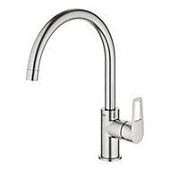 Jupiter berlin chrome basin mixer & bath filler tap pack set. Single Lever Taps Kitchen Taps B Q