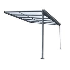 Kingston 10x10ft Lean To Aluminium Carport Carport Patio Aluminum Carport Lean To Carport