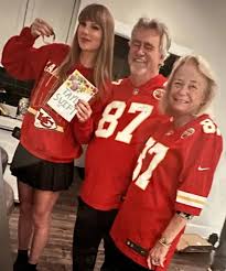 Jason and Kylie Kelce attend funeral for dad Ed's girlfriend
