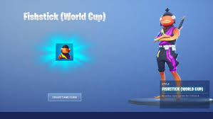 Omg omg omg i became thanos from infinity war i didn't even watch the movie yet btw watch to the end cause i get my most kill game so far. Fortnite News On Twitter Players That Own The Fishstick Outfit Can Log In To Fortnite Unlock The Limited Time World Cup Style Starting Now And Ending Upon The Item Shop Refresh 8pm