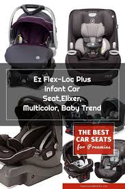 Ez Flex Loc Plus Infant Car Seat Elixer Multicolor Baby Trend En 2020