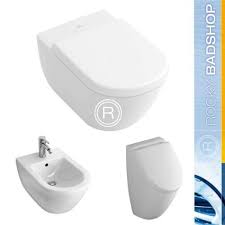 The wide range of different models in the collections provides plenty of scope for individual preferences and design ideas. Villeroy Boch Subway 2 0 Wand Wc Inkl Wc Sitz Sss Bidet Urinal 5614r0r1 Ebay Wc Sitz Wand Wc Urinale