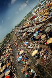 Oshodi, lagos, nigeria, oshodi, nigeria. Oshodi Lagos Taken Before The Clearout