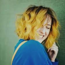 This song is by tessa violet. 120 T E S S A V I O L E T Ideas In 2021 Violet Violet Aesthetic Yellow Hair