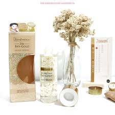 Suplemen kulit pure skin untuk kulit berjerawat. Review Bio Essence 24k Bio Gold Gold Water Agnesia Blogger