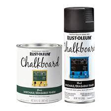 Chalkboard Paint Rust Oleum