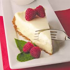 Take it out while the center is just jiggly. Classic Cheesecake With Sour Cream Topping Easybaked