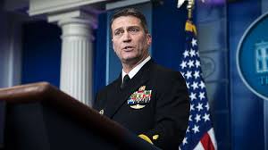 Jackson (republican party) is a member of the u.s. Trump Promotes Ronny Jackson The Former White House Physician Once Embroiled In Controversy Abc News