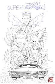 Spn Everybody In Baby Jpg 469 709 Coloring Books Coloring Pages Supernatural Tv Show