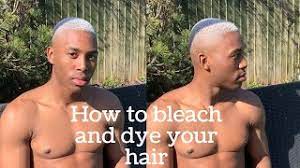 Here, we are going to share the idea of black men with blond hair. Black To Platinum Blonde Hair For Black Men Grooming Tips For Black Men Youtube