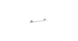 k 27288 elate 12 inch towel bar kohler
