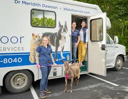 Mobile pet vet is committed to providing compassionate and high quality veterinary care for your pets in a comfortable, low stress environment. Blue Door Vet Home Blue Door Vet Mobile Vet Practice Portland