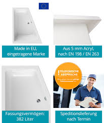 Wie sie die bodenfläche maximieren können, welche elemente im badezimmer neben den grundlegenden dingen (waschbecken, wc, dusche) zu aufgabeln sind und wie sie alles so positionieren, dass dies möglich ist maximaler komfort und sicherheit. Raumsparwannen Kleine Badewanne Kaufen Calmwaters