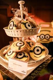 Remember To Grab Some Of This Yummy Minion Cookies While At Universal Studios Singapore Minion Cookies Party Feast