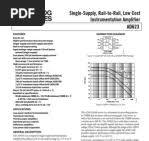 GS8632 Opamp Datasheet Overview | PDF