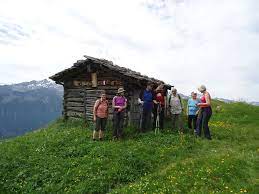 Wie schön ist es, ein ziel erreicht zu haben, vom gipfel herunterzuschauen und beim gemeinsamen wandern und. Gernkogel Bergfex Wanderung Tour Salzburger Land