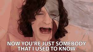 Somebody I Used To Know Gifs Tenor