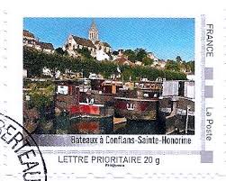 Le respect de la vie privée de nos utilisateurs étant important pour nous, laposte.net respecte totalement la confidentialité de vos mails. Conflans Sainte Honorine En Timbres Poste Michel Rifaut