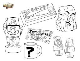 Ausmalbilder die drei fragezeichen kids bilder zum ausdrucken. Ausmalbilder Gravity Falls 100 Stuck Kostenlos Drucken