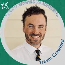 We are excited to announce that Trevor Crawford will be the next principal  at @trinitysprings.ms. The Keller ISD Board of Trustees officially approved  his hire