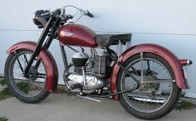 Image result for Pepper Red 1953 Motorcycle