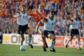 Op het ek 1992 waren. 1992 Germany Holland 1 3 0 2 Germany S Deutschlands Nationalmannschaft