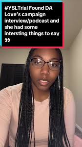 I’m not sure why Adriane believes, having been a prosectuor for so many  years, that she somehow represents the victims in the YSL trial or HOW she  thinks she can “fight like they paid her a million ...