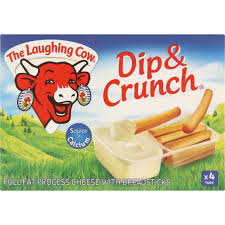 We did not find results for: The Laughing Cow Dip Crunch Full Fat Processed Cheese With Breadsticks 140g Cheese Snacks Spreads Cheese Fresh Food Food Checkers Za