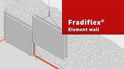 Fradiflex® fugenblech premium mit beidseitiger beschichtung bietet den stärksten verbund zum frischbeton. Max Frank Group Youtube