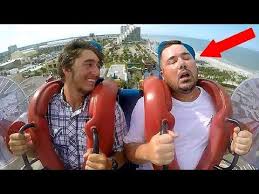 Guys Passing Out Funny Slingshot Ride Compilation Youtube In 2020 Guys Funny Funny People