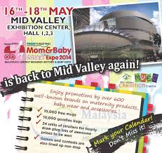 Party & event planning, venues & event spaces, wedding planning. Mom Baby Expo Mid Valley Exhibition Centre 16 18 May 2014