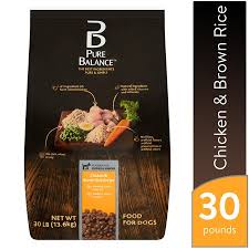 Pure Balance Chicken Brown Rice Recipe Dry Dog Food 30 Lb